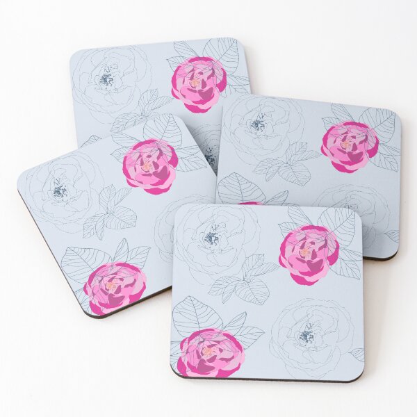 Artikelvorschau, Pinke Rose entworfen und verkauft von Alohamagic.