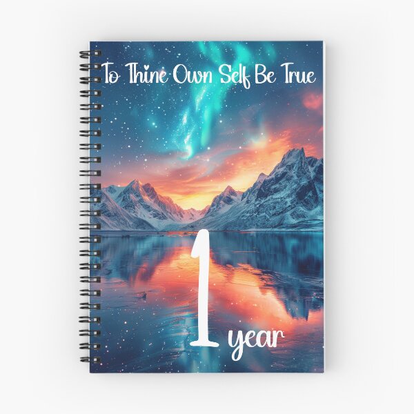 Item preview, 1 Year Sobriety Birthday, 12 Step Anniversary, Sobriety Anniversary, 1 Year Clean, AA, NA, Al-Anon, CoDA  designed and sold by Travelslightly.