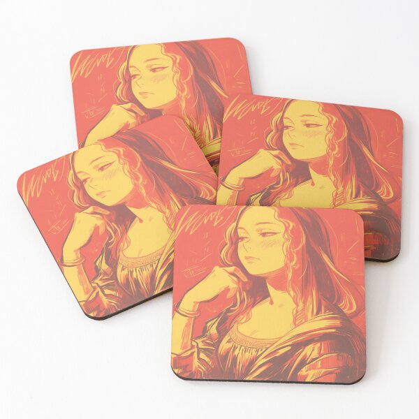 Item preview, Mona Isa inspired  designed and sold by Nowshin Tasnim.