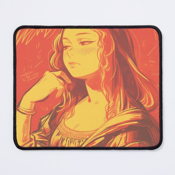Item preview, Mona Isa inspired  designed and sold by Nowshin Tasnim.