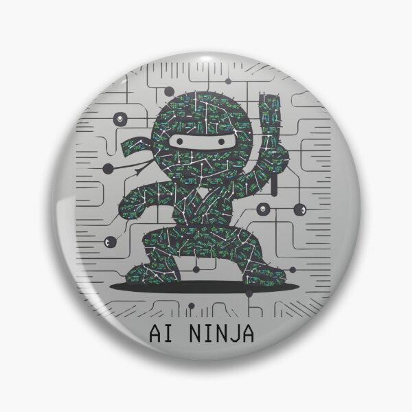 Item preview, AI Ninja designed and sold by martaroo.