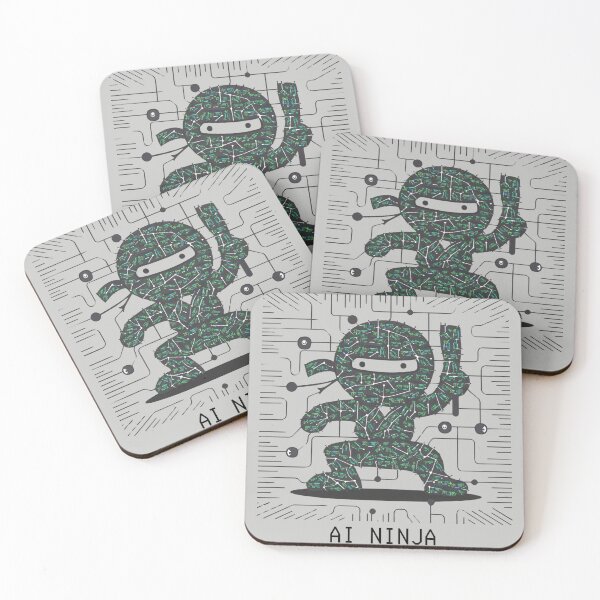 Item preview, AI Ninja designed and sold by martaroo.