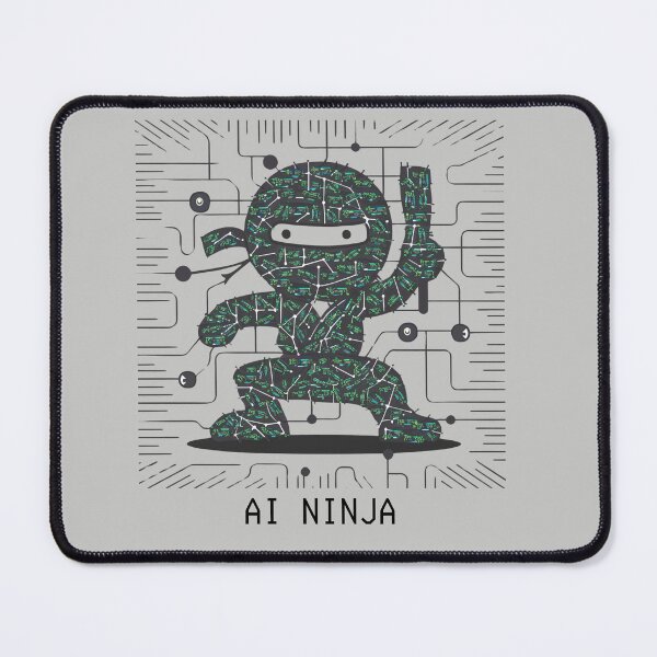 Item preview, AI Ninja designed and sold by martaroo.