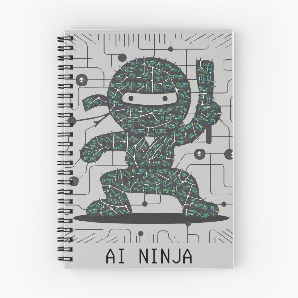 Item preview, AI Ninja designed and sold by martaroo.