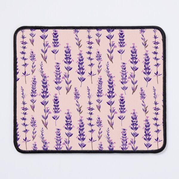 Item preview, Lavender pastel seamless pattern designed and sold by SorryCatPlay.
