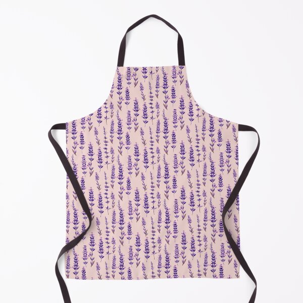 Item preview, Lavender pastel seamless pattern designed and sold by SorryCatPlay.