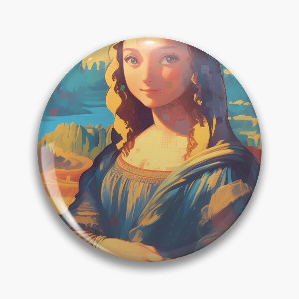 Item preview, Mona Isa inspired  designed and sold by Nowshin Tasnim.