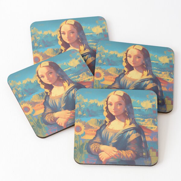 Item preview, Mona Isa inspired  designed and sold by Nowshin Tasnim.