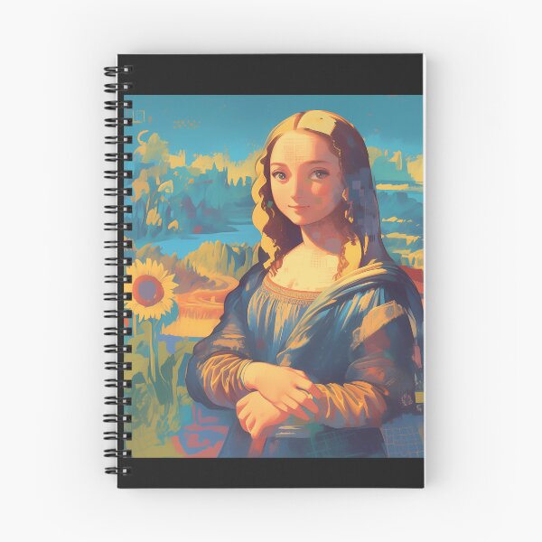 Item preview, Mona Isa inspired  designed and sold by Nowshin Tasnim.