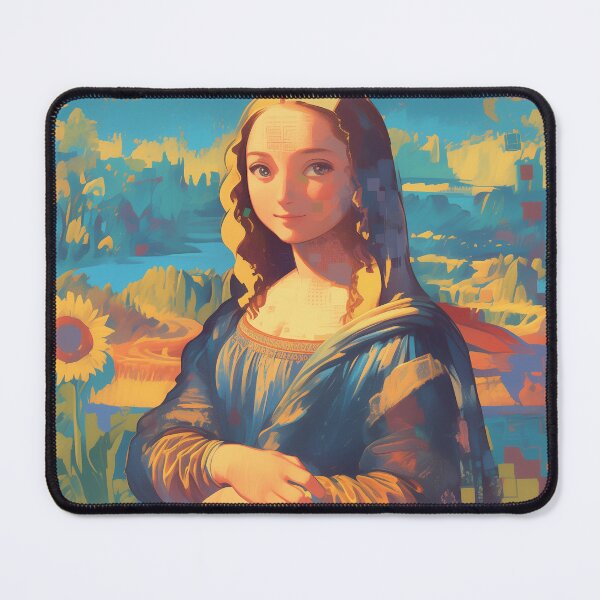Item preview, Mona Isa inspired designed and sold by Nowshin Tasnim.