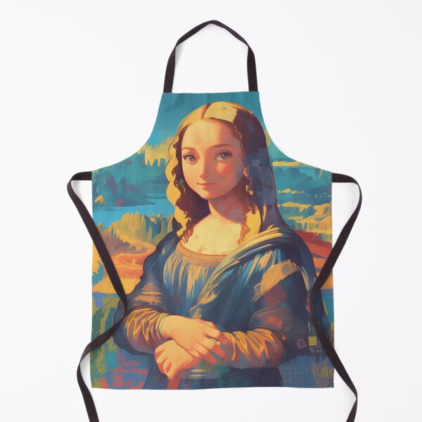 Item preview, Mona Isa inspired  designed and sold by Nowshin Tasnim.