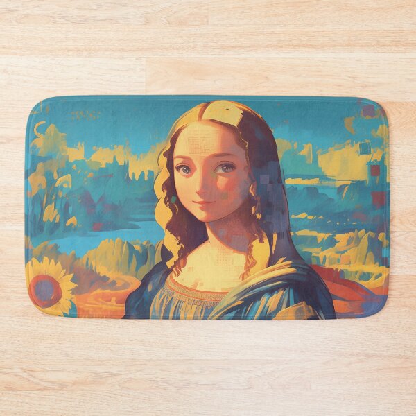 Item preview, Mona Isa inspired  designed and sold by Nowshin Tasnim.
