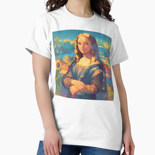 Item preview, Mona Isa inspired  designed and sold by Nowshin Tasnim.