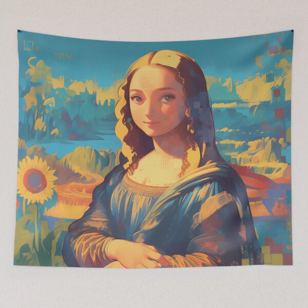 Item preview, Mona Isa inspired  designed and sold by Nowshin Tasnim.