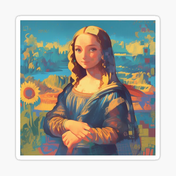 Item preview, Mona Isa inspired  designed and sold by Nowshin Tasnim.
