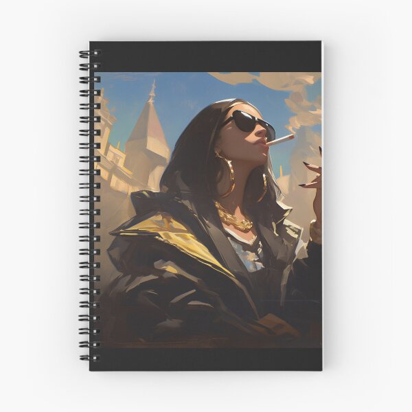 Item preview, Mona Isa thug inspired  designed and sold by Nowshin Tasnim.