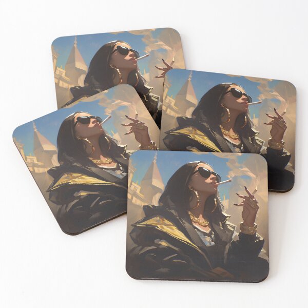 Item preview, Mona Isa thug inspired  designed and sold by Nowshin Tasnim.