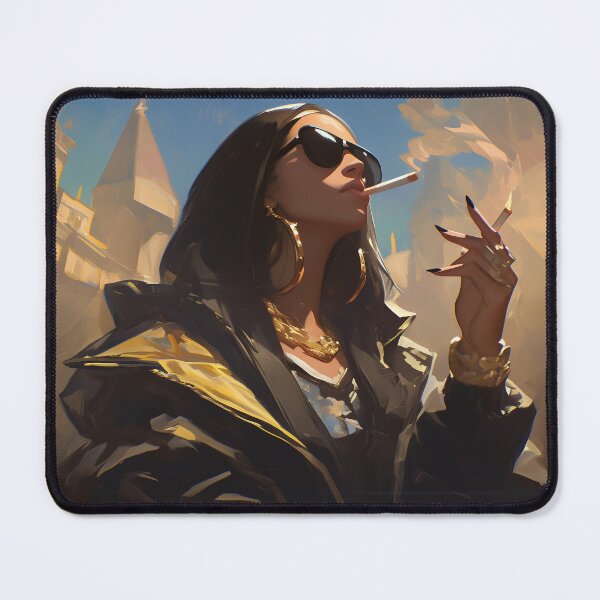 Item preview, Mona Isa thug inspired designed and sold by Nowshin Tasnim.