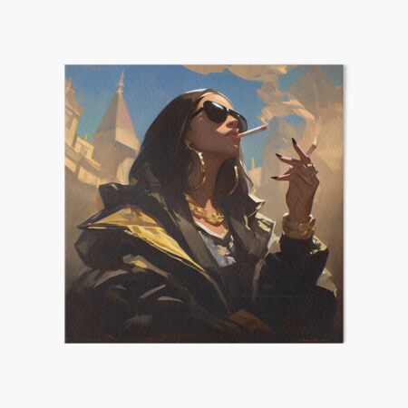 Vista previa del artículo con la obra «Mona Isa matón inspirado », diseñado y vendido por Nowshin Tasnim.