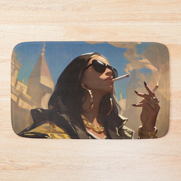 Item preview, Mona Isa thug inspired  designed and sold by Nowshin Tasnim.