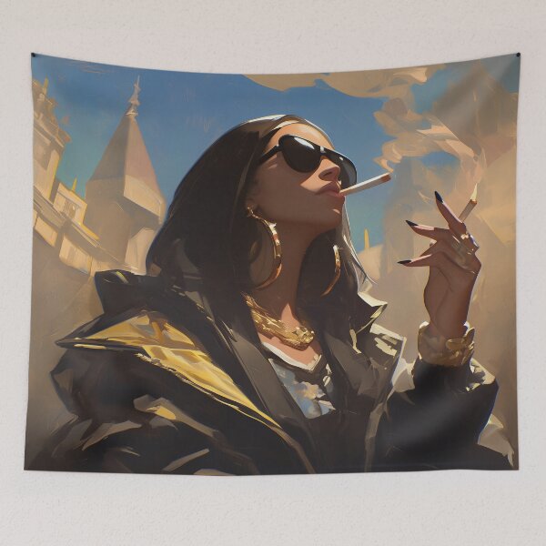 Item preview, Mona Isa thug inspired  designed and sold by Nowshin Tasnim.