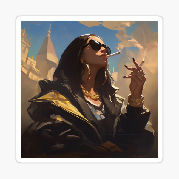 Item preview, Mona Isa thug inspired  designed and sold by Nowshin Tasnim.