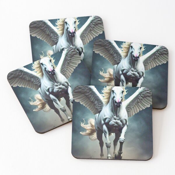 Item preview, Majestic Midnight Flight; The Luminescent Pegasus designed and sold by Highhocreations.