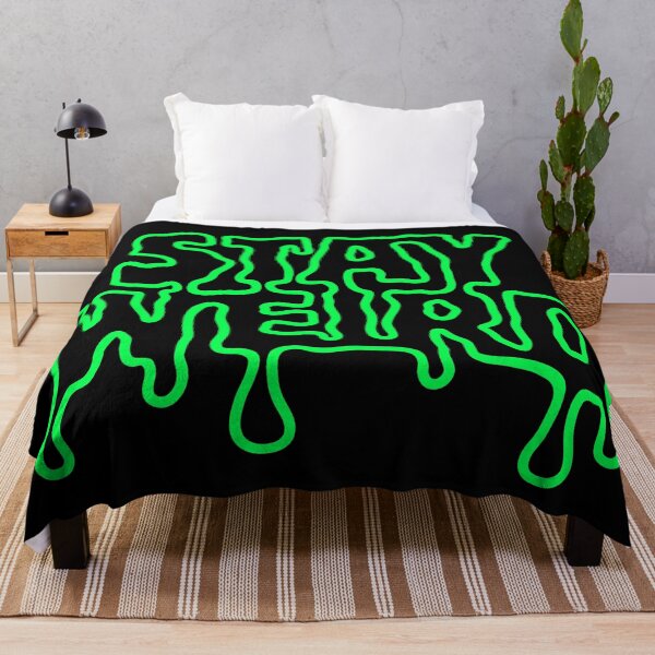 Item preview, Stay Weird designed and sold by Crossroads-Art.