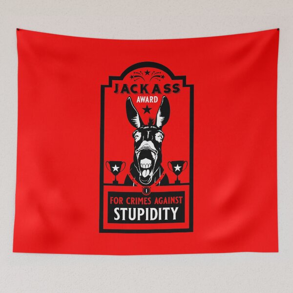 Item preview, Jackass Award designed and sold by happygiftideas.