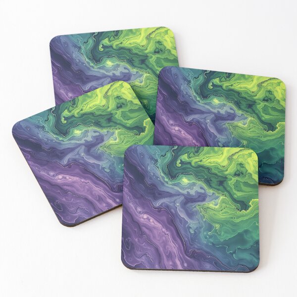 Item preview, Purple & Green designed and sold by Colton Rodie.