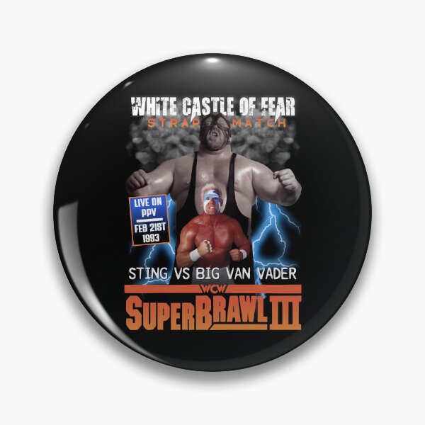 Item preview, Superbrawl 3 - Sting vs Vader designed and sold by refbumptees.
