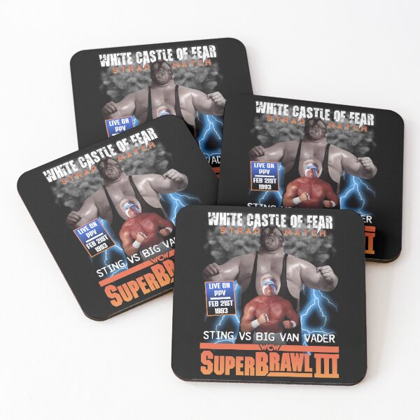 Item preview, Superbrawl 3 - Sting vs Vader designed and sold by refbumptees.