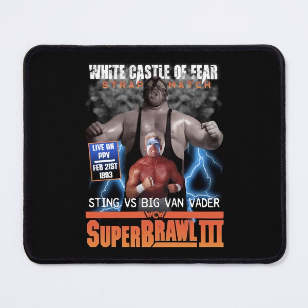 Item preview, Superbrawl 3 - Sting vs Vader designed and sold by refbumptees.