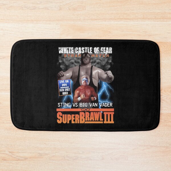 Item preview, Superbrawl 3 - Sting vs Vader designed and sold by refbumptees.