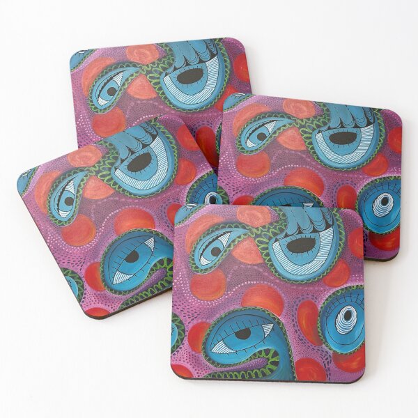 Item preview, Always Watching designed and sold by EyeCandyCanvas.