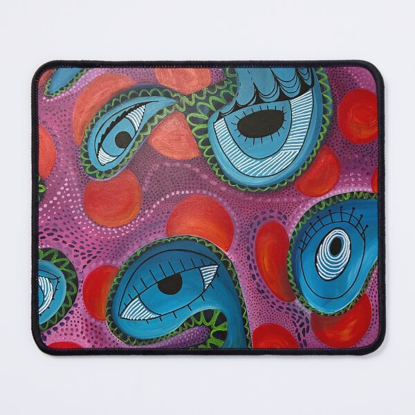 Item preview, Always Watching designed and sold by EyeCandyCanvas.