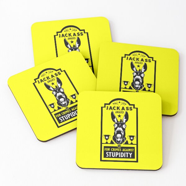 Item preview, Jackass Award designed and sold by happygiftideas.