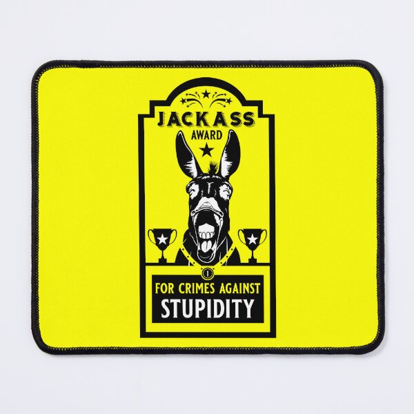 Item preview, Jackass Award designed and sold by happygiftideas.