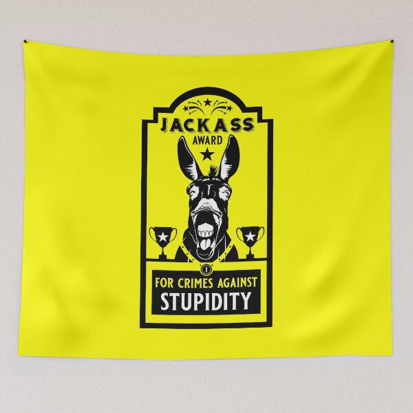 Item preview, Jackass Award designed and sold by happygiftideas.