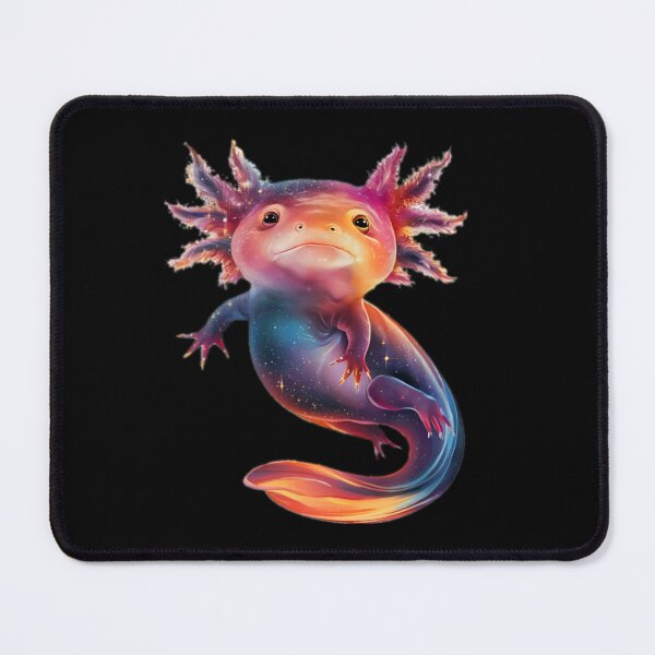 Item preview, Cool Cute Galaxy Stars Axolotl designed and sold by PlanetMarker.