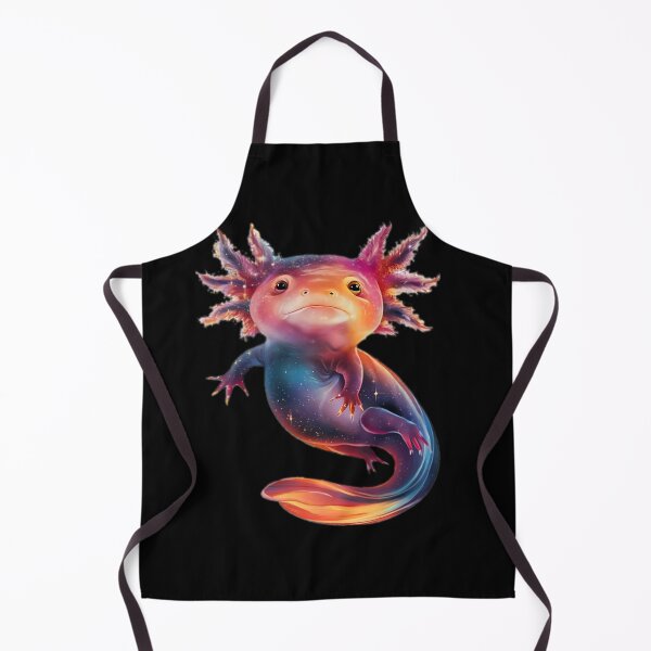Item preview, Cool Cute Galaxy Stars Axolotl designed and sold by PlanetMarker.