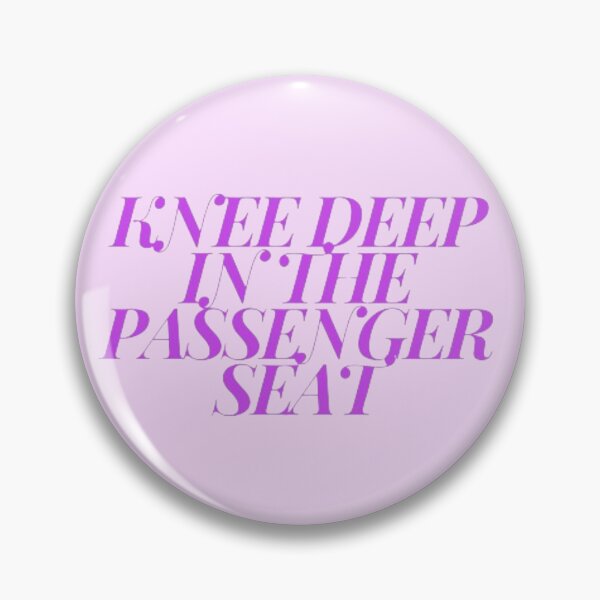 Item preview, knee deep in the passenger seat  designed and sold by bicycle.into.traffic.