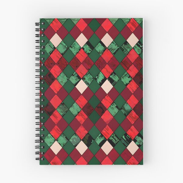 Item preview, Argyle: Maroon and forest green patterns designed and sold by BlackCatspet1.