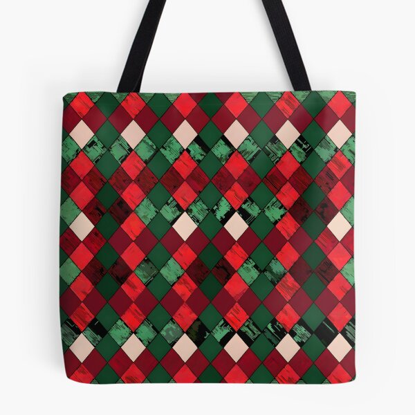 Item preview, Argyle: Maroon and forest green patterns designed and sold by BlackCatspet1.
