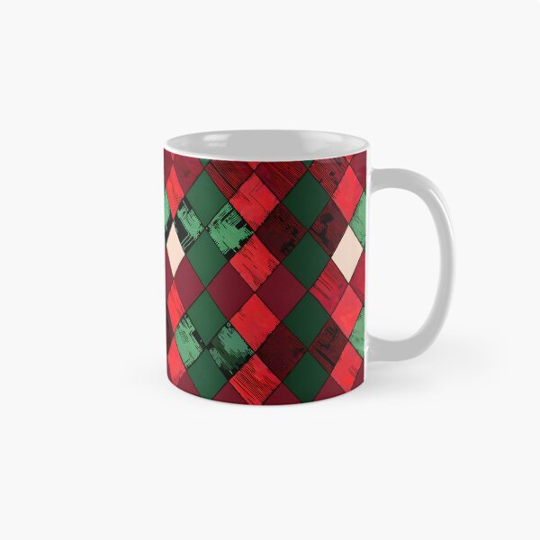 Item preview, Argyle: Maroon and forest green patterns designed and sold by BlackCatspet1.