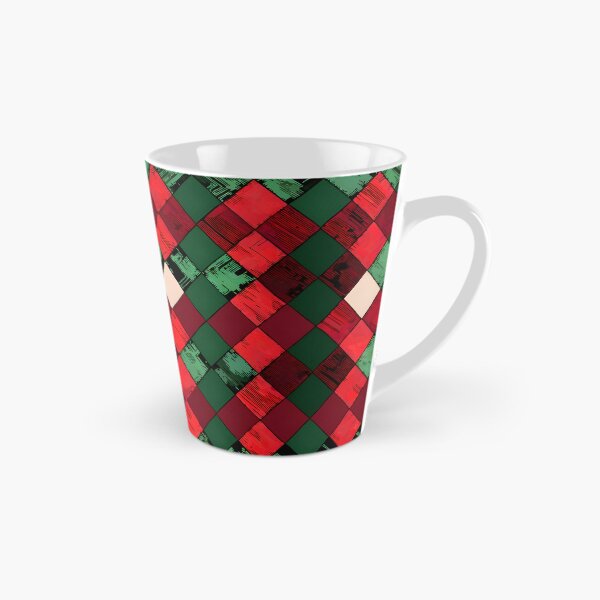 Item preview, Argyle: Maroon and forest green patterns designed and sold by BlackCatspet1.
