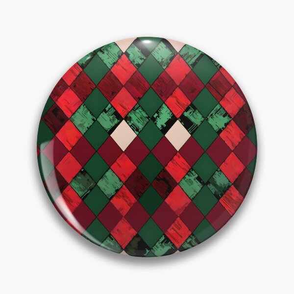 Item preview, Argyle: Maroon and forest green patterns designed and sold by BlackCatspet1.