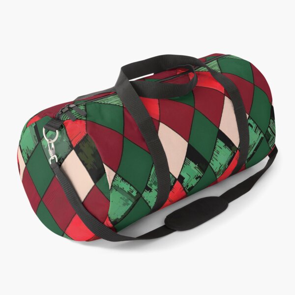 Item preview, Argyle: Maroon and forest green patterns designed and sold by BlackCatspet1.