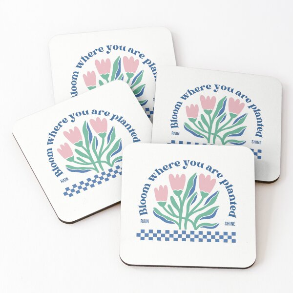 Item preview, Retro Vintage Unique Pattern Design Trendy Flower T-shirt Sticker designed and sold by ThinkNature!.