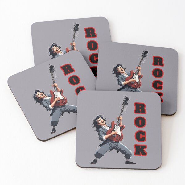 Item preview, Energetic rock guitarist designed and sold by Artbellachi.